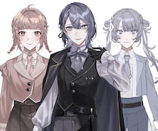 IRIAMにて使用可能な立ち絵を制作します イメージ1