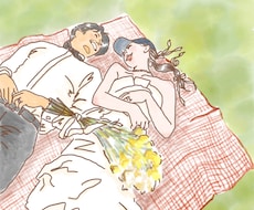 お写真を元にイラストを作成します イメージ1