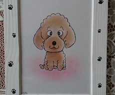 あなたの好きな愛犬、愛猫描きます イメージ1