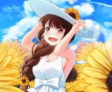 アイコン～1枚絵まで様々なイラスト制作します イメージ1