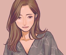 厚塗りイラストの似顔絵作成します アイコンやプレゼント、結婚式に