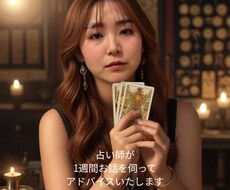 チャットし放題！占い師が1週間貴方のお話を聞きます イメージ1