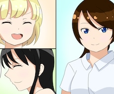 YouTube用のオリジナル漫画制作を行います イメージ1