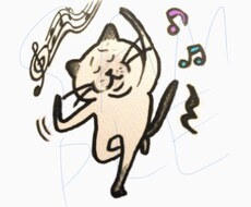 ゆるかわスタンプ作ります ♬自分だけのオリジナルがほしい！つくります！