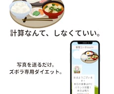 1ヶ月徹底サポート！写真を送るだけの食事管理します イメージ1