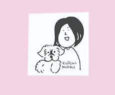 愛犬・愛猫とのポップなイラスト描きます イメージ1