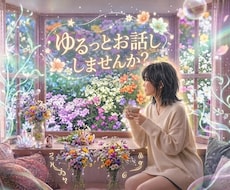 お試しOK♡ゆるっとお話しします イメージ1