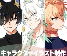 立ち絵・キャラクターイラスト制作します キービジュアル・配信・動画・IRIAMなどに