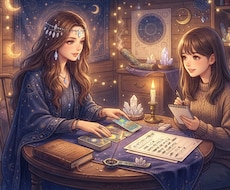 3つの占術であなたの本質と未来を深く読み解きます イメージ1