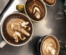 バリスタ向け！ラテアートを上達させます イメージ1