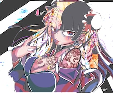 私の画風で絵を描きます イメージ1