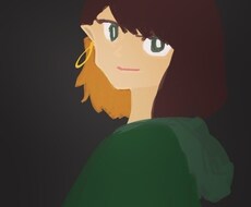 イラストを短時間で描きます 他には無いような味わいのイラスト描きます！