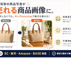 ECで目を引く商品画像を制作しますます イメージ1
