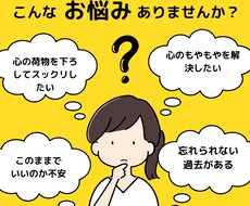 そろそろラクになろう！あなたの心の重荷を開放します イメージ1