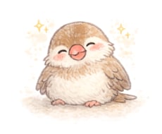 ゆるふわデザインが得意です。かっこいい系も描けます イメージ1