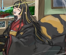 配信サムネなどで使える1枚絵を描きます イメージ1