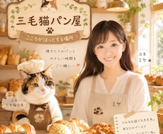 焼きたてパンの香りのように、心をほっと温めます 三毛猫パン屋へようこそ。心がほっとする時間をお届けします。