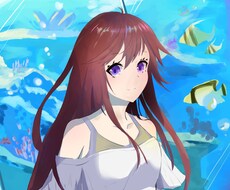女の子のイラストやアイコンを描きます イメージ1