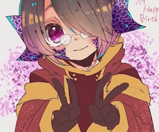 イラスト・アイコン依頼を承ります イメージ1