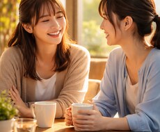 誰にも言えない話を受け止めます イメージ1