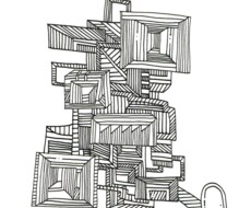 線画の自由なイラスト描きます イメージ1