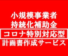 小規模事業者持続化補助金の書類一式作成します 実績のあるプロのコンサルタントがあなたの事業を応援します。
