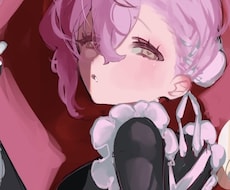 イラスト描きます アイコン、動画、グッズイラストなど