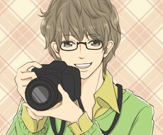 SNSなどに使用できるアイコン・似顔絵作ります SNS、冊子用などのアイコンにいかがですか？
