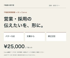 不動産会社向け営業・採用バナーを5点制作します イメージ1