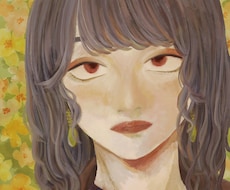 女の子/男の子　厚塗りのアイコン描きます イメージ1