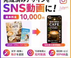 支給素材・商品写真からSNS広告動画を制作します ポスター動画化からAI商品CMまで対応します