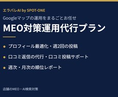 Googleマップの運用をまるごと代行します イメージ1
