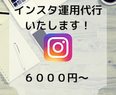 忙しい方に代わってインスタ運用代行いたします いいね、フォローなど忙しい方に代わって全力でサポートします♪