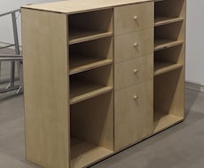 DIYで作る家具の設計・図面作成をします イメージ1