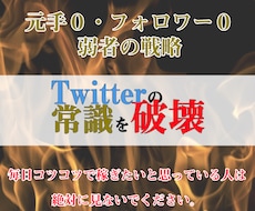 悪魔的なTwitterでのマネタイズを教えます 毎日コツコツツイート？そんなものいりません