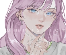 理想の男･女、描きます 《厚塗り》あなたの理想のビジュアルの人物イラスト描きます！