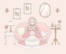 キュートな女の子描きます SNSアイコンから一枚絵まで用途に合わせて描きます