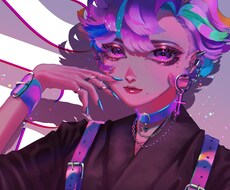 色鮮やかなイラストをお描きします イメージ1