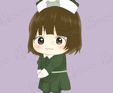 なりたいキャラを描くお手伝いをします イメージ1