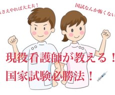 現役看護師が国家試験の勉強のコツを簡単に教えます イメージ1