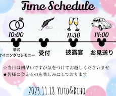 結婚式のお手伝いをさせていただきます イメージ1