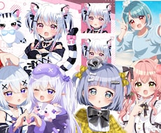 キラキラ可愛いイラストを制作します 貴方だけのオリジナルイラストを！