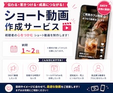 リール動画・ショート動画をします イメージ1