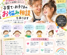 子育て・お子さまのお悩み相談を承ります イメージ1