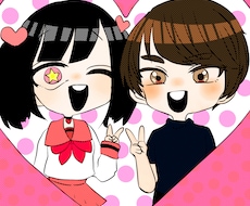 デフォルメ系イラストアイコン描きます イメージ1