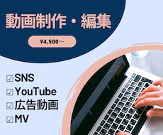 某チャンネルの現役編集者が、動画制作いたします イメージ1