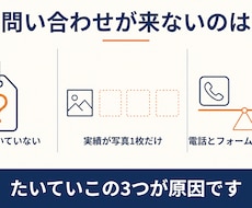 集客できるホームページを制作します イメージ1