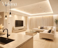 高品質・フォトリアルな内観CGパースを作成します プレゼンや広告に最適！ビジネスシーンで輝く高品質パース