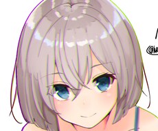 アイコン作成します SNS用のアイコンをお書きいたします