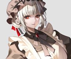 表情差分5種まで無料！立ち絵制作いたします TRPG、ゲーム、動画等にいかがでしょうか？